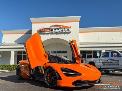 Used 2022 McLaren 720S Spider