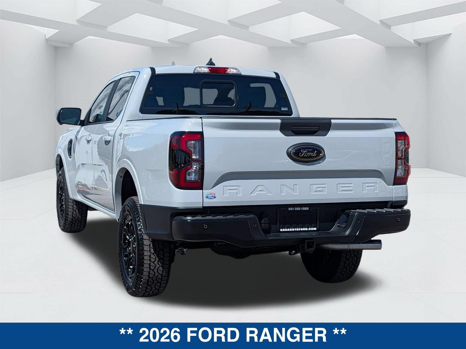 New 2026 Ford Ranger Lariat w/ FX4 Off-Road Package AWD/4WD image 8