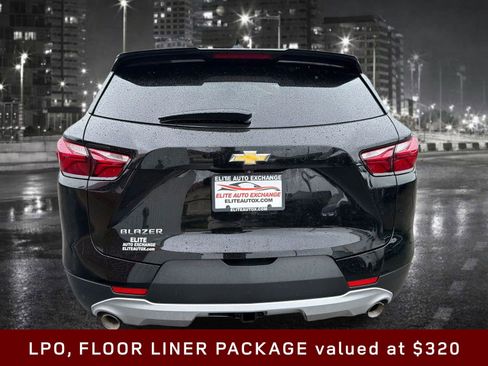 Used 2020 Chevrolet Blazer LT w/ LPO, Floor Liner Package FWD image 5