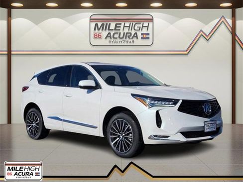 New 2025 Acura RDX SH-AWD w/ Advance Package image 1