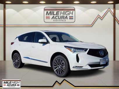 New 2025 Acura RDX SH-AWD w/ Advance Package