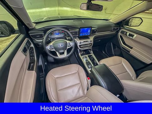 Certified 2022 Ford Explorer XLT w/ Equipment Group 202A AWD/4WD image 12