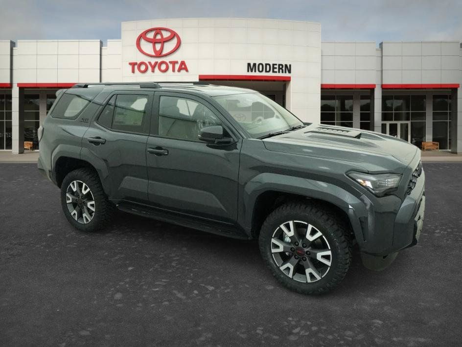 New 2026 Toyota 4Runner TRD Sport AWD/4WD image 12