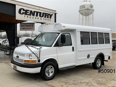 Used 2013 Chevrolet Express 3500 w/ School Bus Package