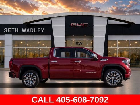 Used 2023 GMC Sierra 1500 Denali w/ Denali Reserve Package AWD/4WD image 8