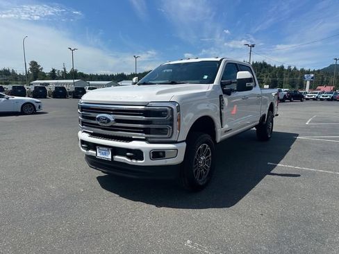Certified 2023 Ford F350 Limited w/ FX4 Off-Road Package AWD/4WD image 6