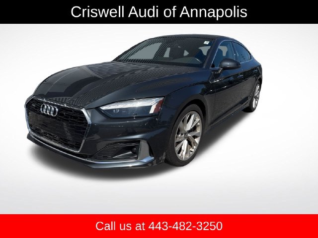Used 2020 Audi A5 2.0T Premium Plus w/ Premium Plus AWD/4WD image 1