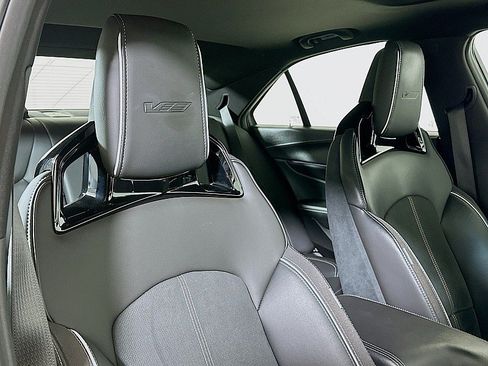 Used 2024 Cadillac CT4 V Blackwing w/ LPO, Blue Accent Package RWD image 19