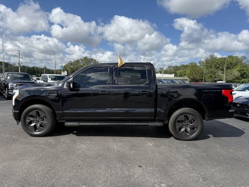 Certified 2023 Ford F150 Lightning Lariat w/ Tow Technology Package AWD/4WD image 7