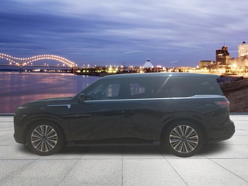 Used 2025 INFINITI QX80 Luxe AWD/4WD image 2