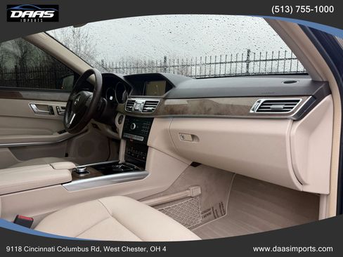 Used 2016 Mercedes-Benz E 350 4MATIC Sedan image 31