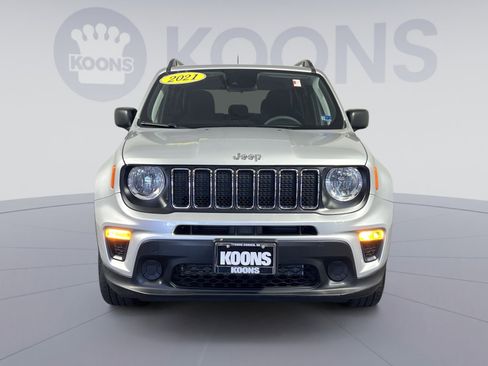 Used 2021 Jeep Renegade Sport AWD/4WD image 4
