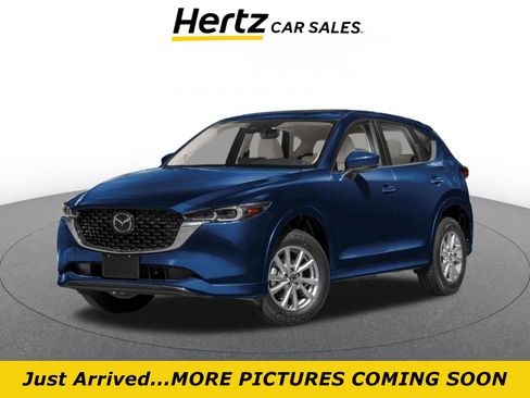 Used 2025 MAZDA CX-5 AWD 2.5 S w/ Preferred Package image 1