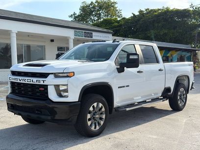 Used 2022 Chevrolet Silverado 2500 Custom w/ Custom Value Package