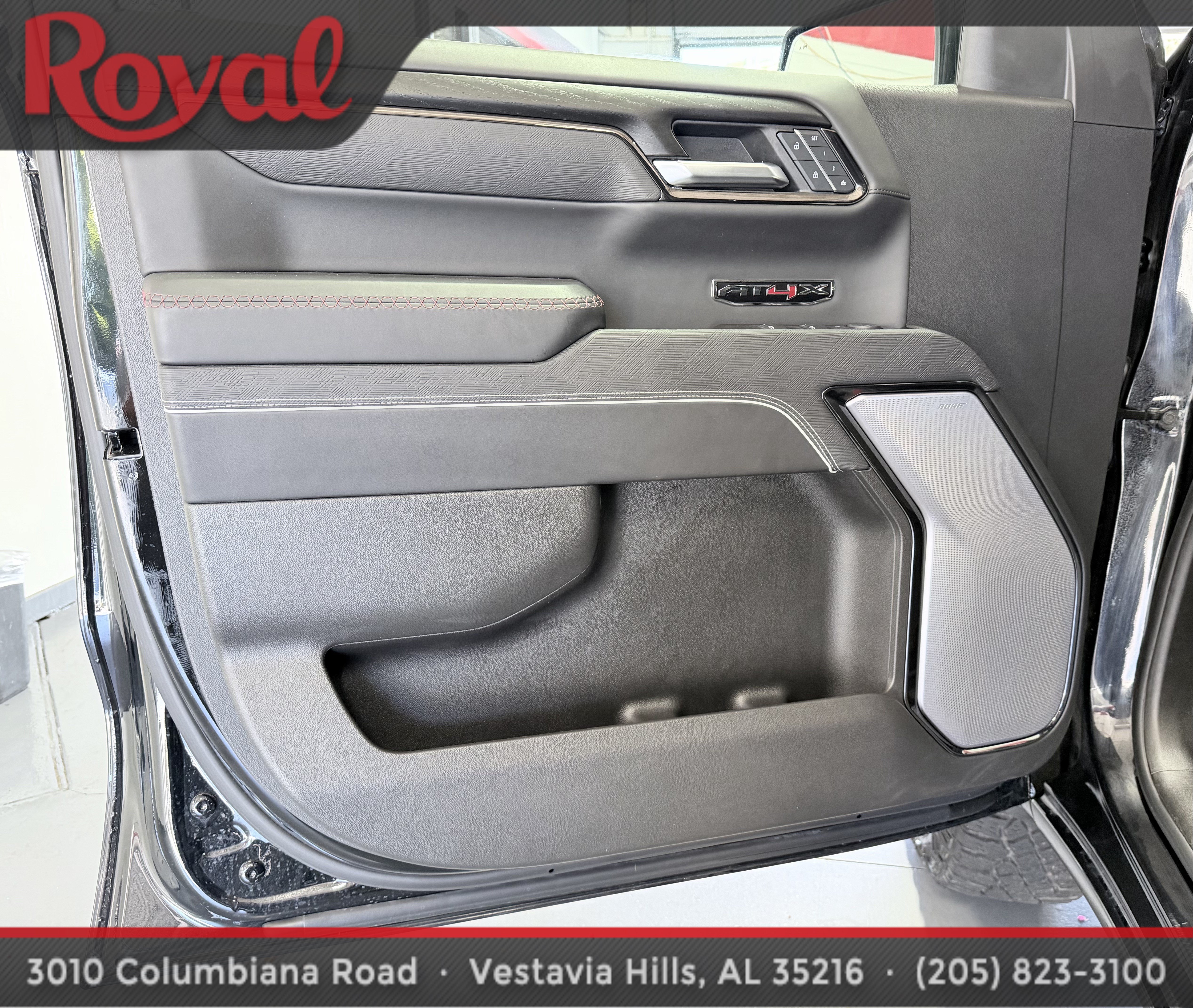 Used 2025 GMC Sierra 1500 AT4X AWD/4WD image 10