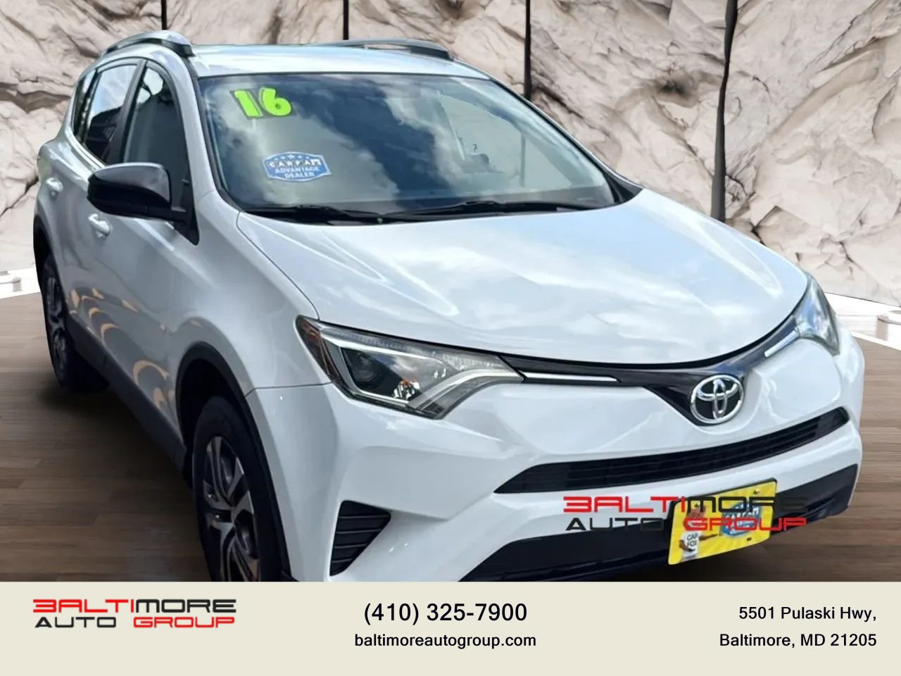 Used 2016 Toyota RAV4 LE AWD/4WD image 3