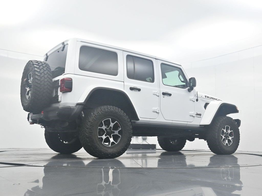 Used 2021 Jeep Wrangler Unlimited Rubicon w/ Dual Top Group AWD/4WD image 29