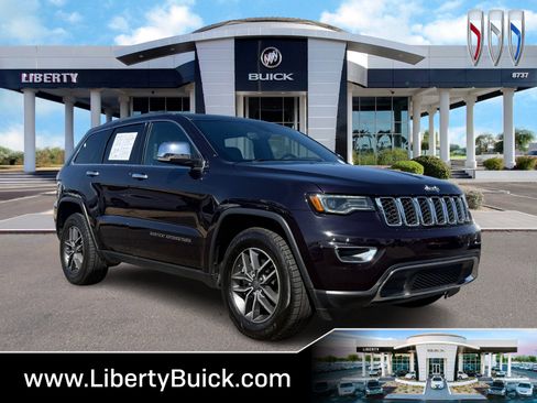 Used 2019 Jeep Grand Cherokee Limited w/ Luxury Group II RWD image 1