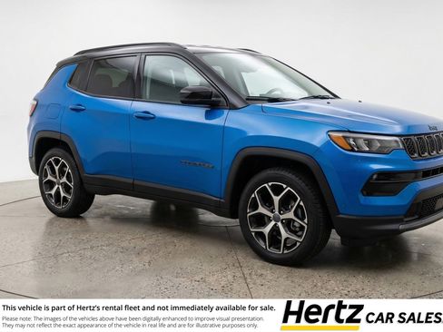 Used 2025 Jeep Compass Limited image 1
