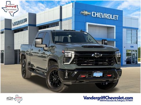 Certified 2025 Chevrolet Silverado 2500 LT w/ Trail Boss Package image 1