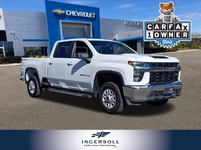 Used 2022 Chevrolet Silverado 2500 LT AWD/4WD image 1