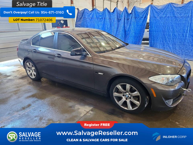 Used 2013 BMW 550i Sedan RWD image 5