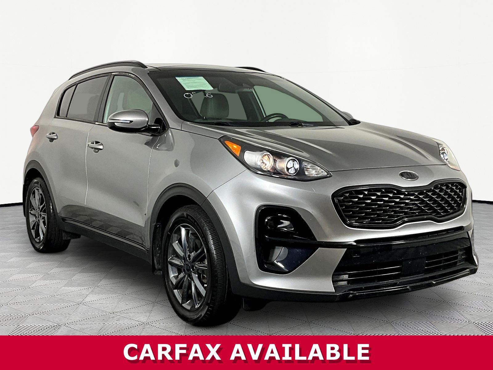 Used 2021 Kia Sportage S w/ S FWD Premium Package image 3