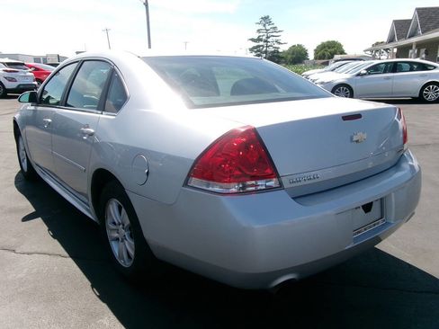 Used 2014 Chevrolet Impala Limited LS FWD image 8
