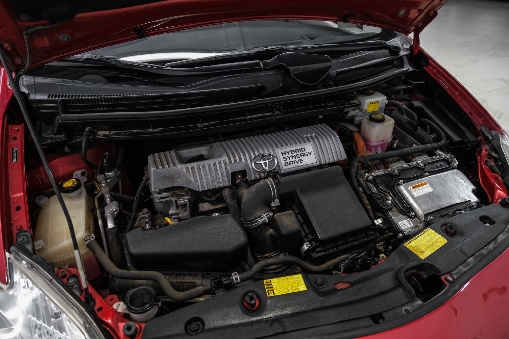Used 2012 Toyota Prius Four w/ Deluxe Solar Roof Pkg FWD image 46