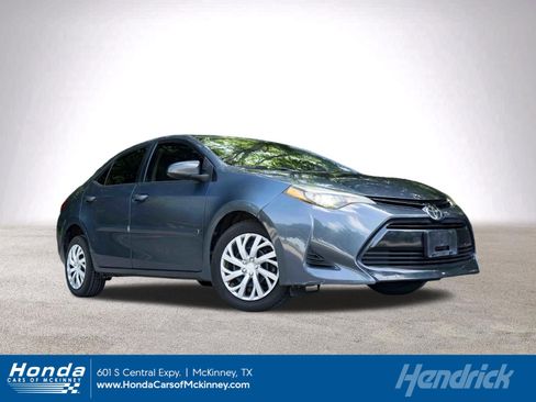 Used 2019 Toyota Corolla LE w/ Body Protection Package FWD image 1