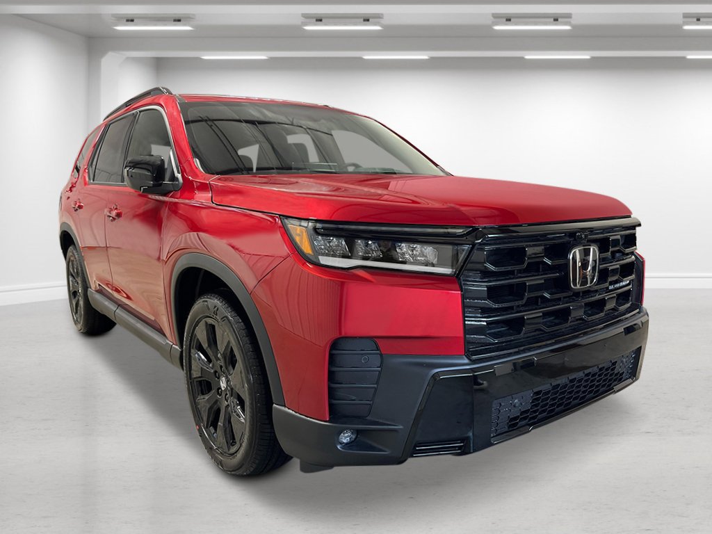 New 2026 Honda Pilot Black Edition image 9
