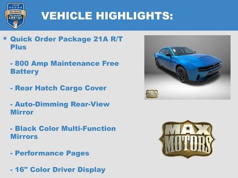 New 2026 Dodge Charger R/T AWD/4WD image 6