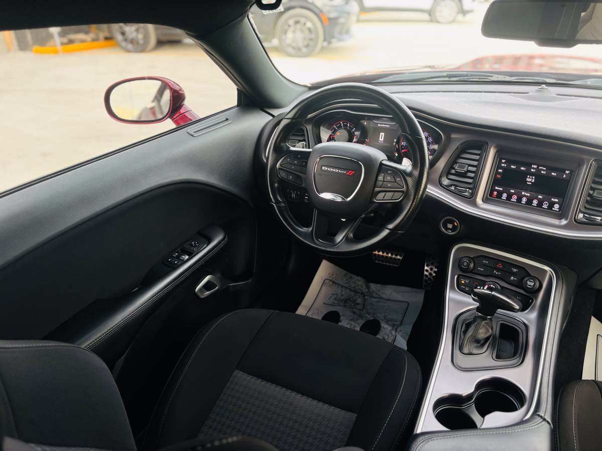 Used 2021 Dodge Challenger R/T w/ Blacktop Package RWD image 42