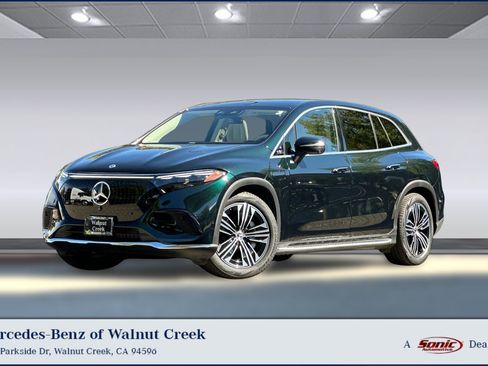 Certified 2023 Mercedes-Benz EQS 450+ 4MATIC SUV image 1