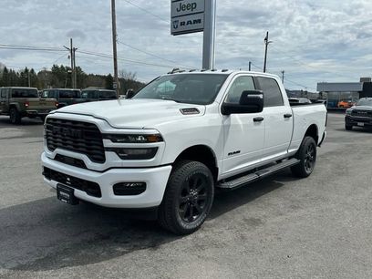 New 2026 RAM 2500 Big Horn