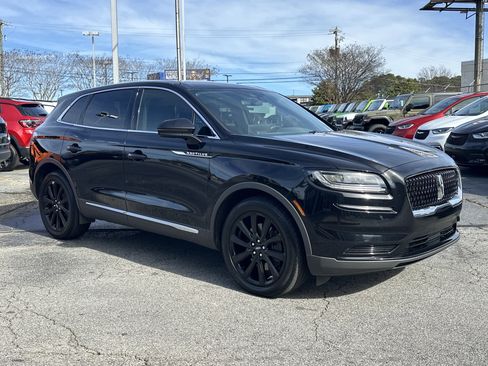 Used 2021 Lincoln Nautilus Reserve w/ Monochromatic Package image 2