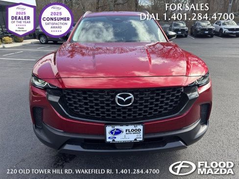 New 2025 MAZDA CX-50 2.5 Hybrid w/ Cargo Package image 3