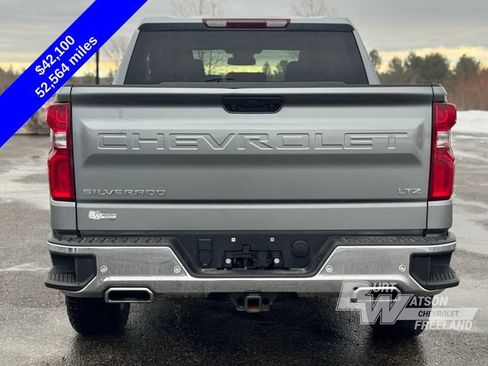 Used 2023 Chevrolet Silverado 1500 LTZ w/ Z71 Off-Road Package AWD/4WD image 5