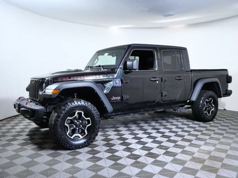 Used 2020 Jeep Gladiator Rubicon AWD/4WD image 2
