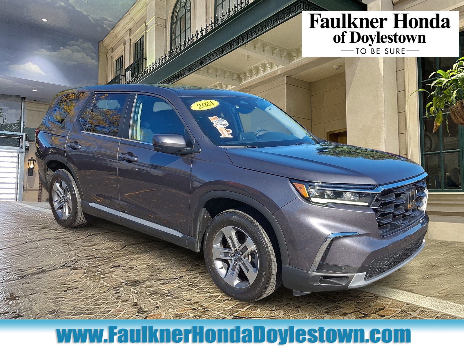 Used 2025 Honda Pilot EX-L image 1