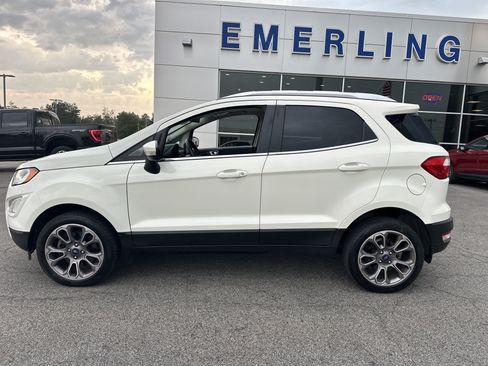 Used 2020 Ford EcoSport Titanium AWD/4WD image 11