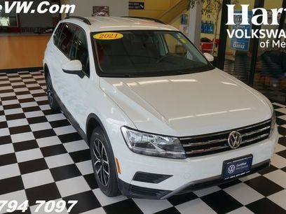 Certified 2021 Volkswagen Tiguan SE