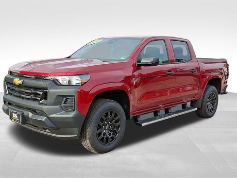 New 2026 Chevrolet Colorado W/T w/ WT Custom Package AWD/4WD image 2