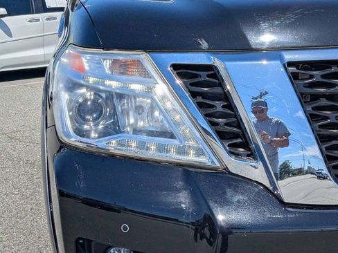 Used 2017 Nissan Armada Platinum w/ Captain Seat Package AWD/4WD image 10