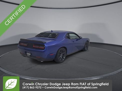 Used 2022 Dodge Challenger R/T w/ Plus Package RWD image 14