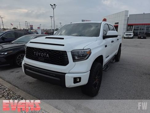 Used 2019 Toyota Tundra TRD Pro AWD/4WD image 3