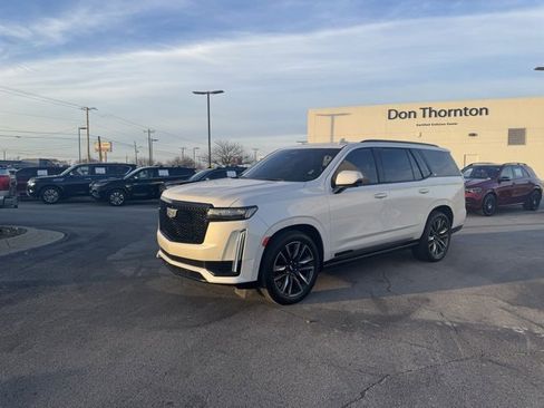 Used 2021 Cadillac Escalade Sport Platinum image 7