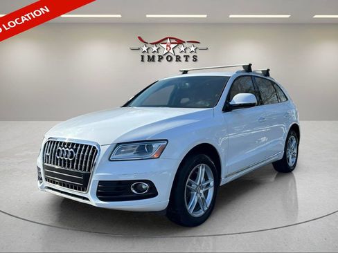 Used 2017 Audi Q5 2.0T Premium Plus w/ Technology Package image 1