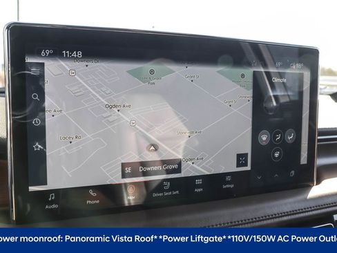 Used 2021 Lincoln Nautilus Reserve w/ Cargo Utility Package image 7