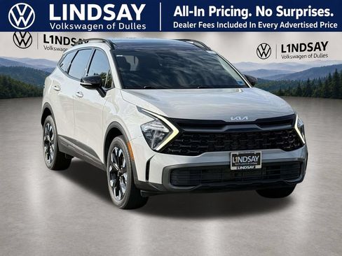 Used 2023 Kia Sportage X-Line w/ X-Line Premium Package AWD/4WD image 1